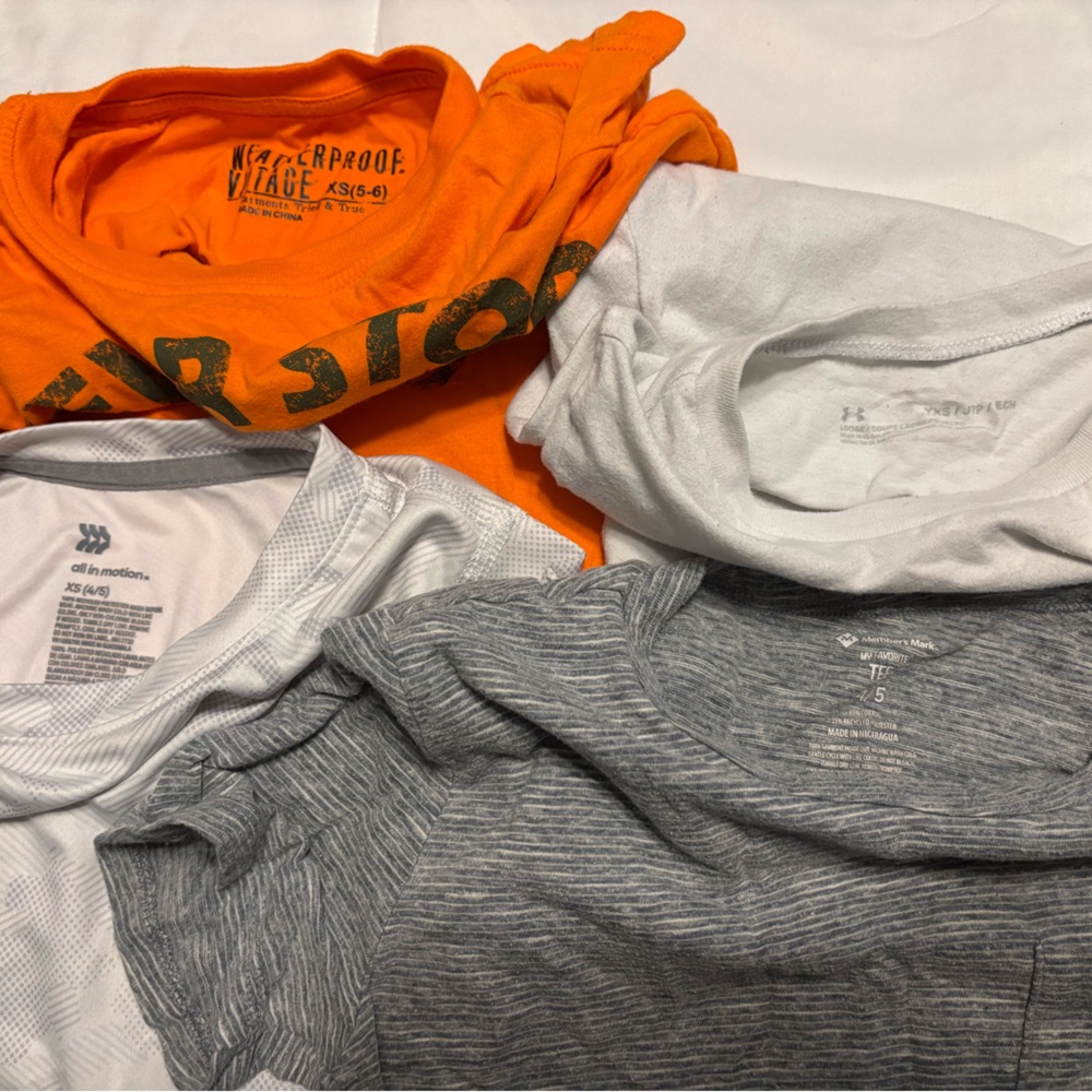 Boys T-Shirt Bundle (6) - Size 4-7 - Picture 7 of 7